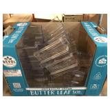 Assorted Stackable Plexiglass Bottle Organizers