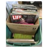 Assorted Life Magazines. 1930s, 1960s, 1970s &