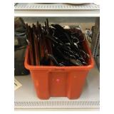 Tote Of Hangers .