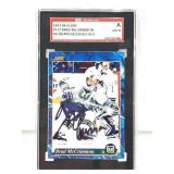 Sgc authentic auto brad mccrimmon