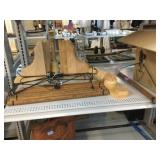 Wooden Shelves and Hanging Holders assortment
