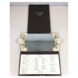 Menus, decorative mirror tray