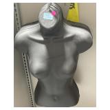 4 Outfit Fitting Mannequin Displays
