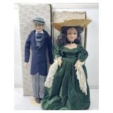 2 Gone With The Wind dolls in box