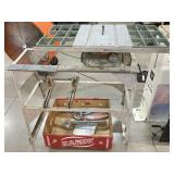 Shopmaster MPLS Minn table saw w/craftsman 3/4 HP