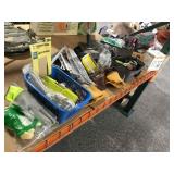 Respirator masks, tool belt, Husky snake,