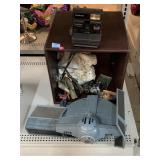 Assorted Figures & Toys. Polaroid One Step Close