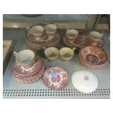 Tonquin by Franciscan plated and cup China Set