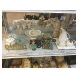 Glass Home Decor Vinatge Telephones