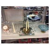 Marble small cheeseboard, coaster w/wine glasses