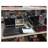 Assorted Laptops incl. HP, Lenovo, Acer, etc,