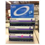Halo & Halyard Nitrile Gloves. 400 Count. Size