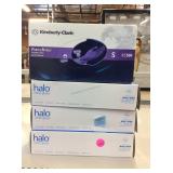 Kimberly-Clark & Halo Nitrile Gloves size Small