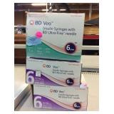 BD-Veo Insulin Syringes W/ Ultra-Fine Needle