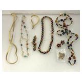 Costume jewelry. Some vintage