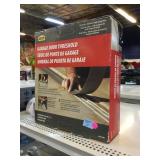 Md Garage door threshold 10ft kit, looks new