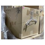 100 Clear Plastic Hangers - STO004519