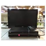 Toshbia DVD/VHS Player and RCA Television 26 Inch