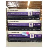 NIB 300 Nitrile Gloves. Size S