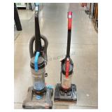 2- Bissell vacuums incl. cleanview compact &