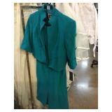 NWT Anne Klein 2pc Suit Jacket & Dress. Size 6P