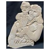 Richard B Weiss Original Ceramic Sculpture.