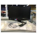 Sharp 19in LCD Tv w/stnd, power cord and remote,