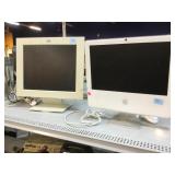 IMac 16.5 Inch & IBM 18 Inch Monitors Lot of 2