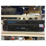 2 Alesis Midiverb 2, Reference amplifier & 16Bit