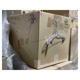 100 Clear Plastic Hangers - STO004519
