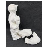 Richard B Weiss Original Ceramic Sculpture.
