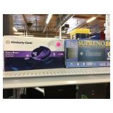 NIB 200 Nitrile Gloves. Size S