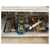 Tools Assortment Drill Bits, Saw, Pliers