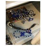 Dog Leash and Rope Toys