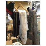 Assorted Womanï¿½s Clothing. Pants, Jacket & Hat