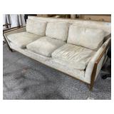 MCM long sofa, needs new upholstery 88x34in