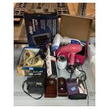 Assorted Womanï¿½s Appliances, Polaroid One Step
