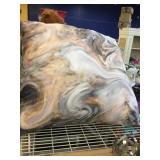 XL throw pillow cushion. 36in