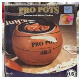 Pro Pots basketball Slow cooker