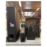 Sony Active subwoofer and active speaker system