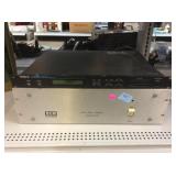 BGW systems Stereo power amplifier & Roland