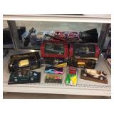 Die cast cars incl. scale mostly 1:18 from