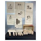 30 Campezo Signed LE Etchings. Rolled 13x19