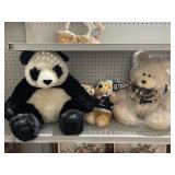 Assorted Stuffed Teddy Bears