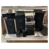 Aiwa and The Cinema Speaker Sets