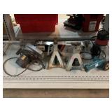 Jackstands Monopod and saws