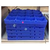 Polyethylene Plastic Pallets 19.5 x 19.5in