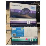 4 NIB Nitrile Exam Gloves. Count 600. Size Small