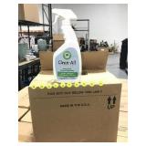 12pcs Clean All Spray Bottles Degreaser 22oz Each