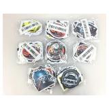 New sticker packs. Assorted